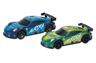 Auto závodní 20 cm s efekty